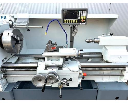 Leit + Zugspindeldrehmaschine WEILER DA 260x1000 - Bild 3