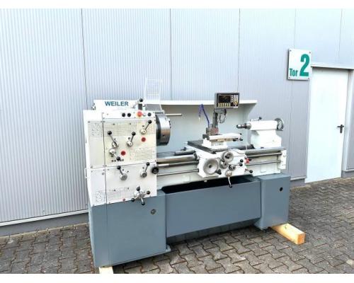 Leit + Zugspindeldrehmaschine WEILER DA 260x1000 - Bild 4