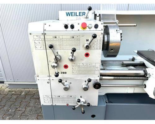 Leit + Zugspindeldrehmaschine WEILER DA 260x1000 - Bild 5