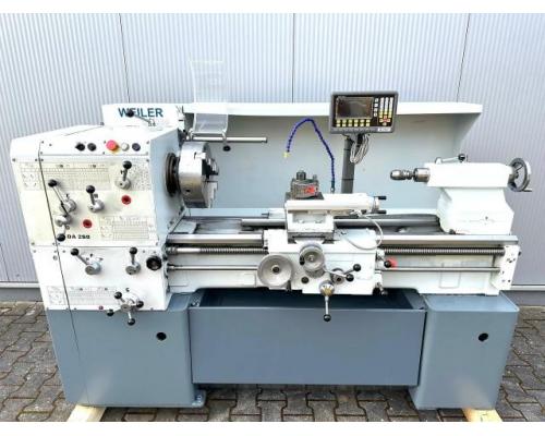 Leit + Zugspindeldrehmaschine WEILER DA 260x1000 - Bild 7