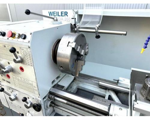 Leit + Zugspindeldrehmaschine WEILER DA 260x1000 - Bild 9