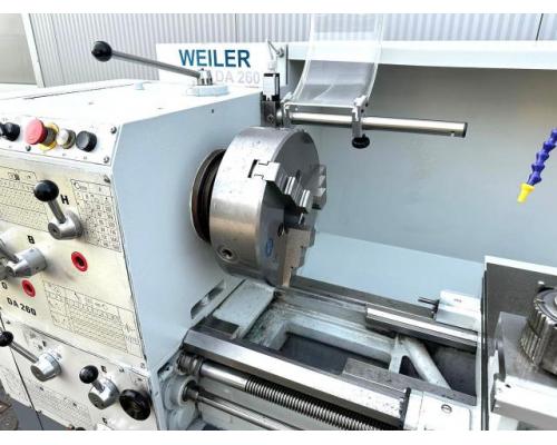 Leit + Zugspindeldrehmaschine WEILER DA 260x1000 - Bild 11
