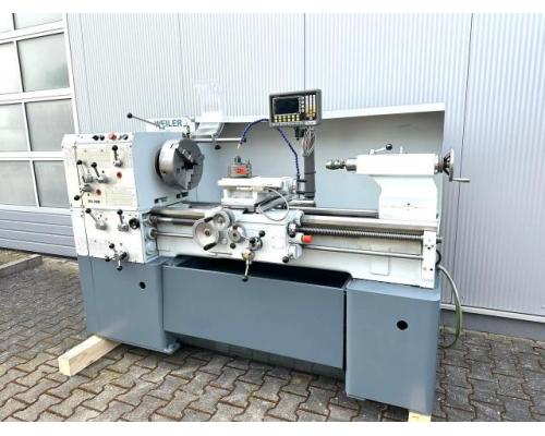 Leit + Zugspindeldrehmaschine WEILER DA 260x1000 - Bild 12