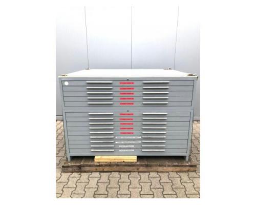BACHER, Werkzeugschrank / Schubladenschrank - Bild 1