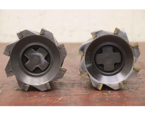 Messerkopf SK50 2 Stück von Sandvik Coromant – 490-125Q40-14M  Ø 125 mm - Bild 7
