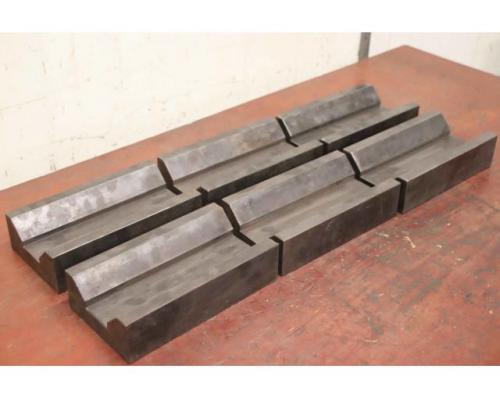 Anreissprisma 6 Stück von Stahl – 250/140/H63 mm - Bild 2