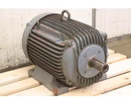 Elektromotor 37 kW 2925 U/min von AEG – AM 200 LZ2 - Bild 2