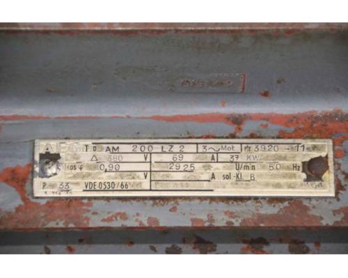 Elektromotor 37 kW 2925 U/min von AEG – AM 200 LZ2 - Bild 5