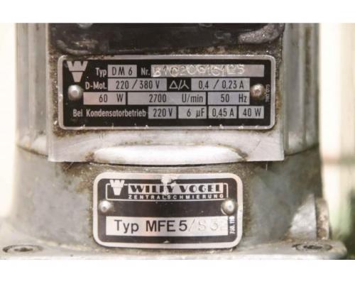 Zentralschmierung von Vogel Deckel – MFE 5/S3 - Bild 4