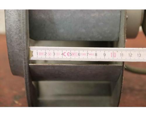 Lüfter Gebläse 0,16 kw 1330 U/min von Ziehl-Abegg – MK085-4EK.10N  Ø 315 mm - Bild 6