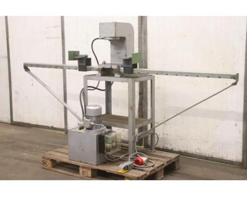 Hydraulikpresse 15 Ton von unbekannt – Hub 25 mm - Bild 1