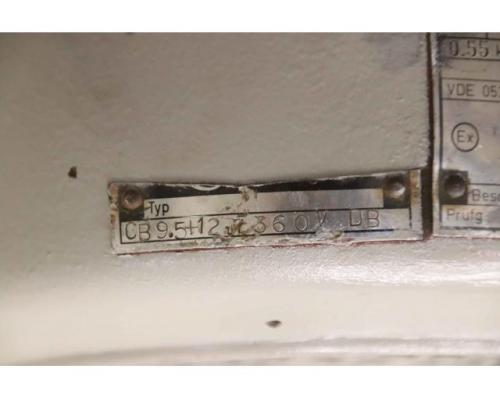 Gebläse 0,55 kW 42 m³/min von Meidinger – 5219 / 14 mobil - Bild 12