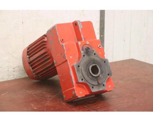 Getriebemotor 3 kW 50 U/min von KEB – F 4.2 C DK 100 LX 4 W TW - Bild 2