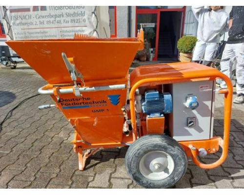 Putzmaschine UMP 1 Dualpower, umschaltbar 230V400V, 16A mit 3,0 kW-Pumpe - Bild 6