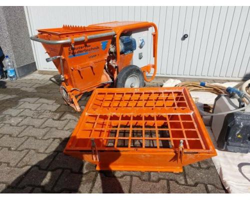 Putzmaschine UMP 1 Dualpower, umschaltbar 230V400V, 16A mit 3,0 kW-Pumpe - Bild 7