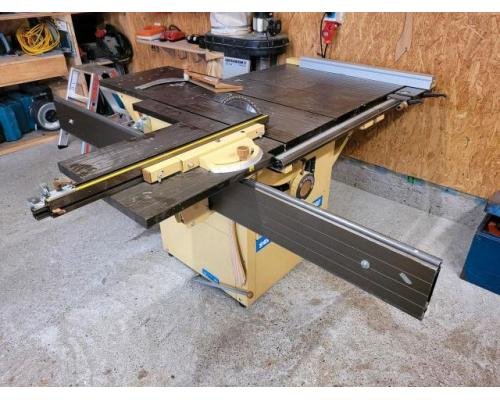 Formatkreissäge, Tischkreissäge, Scheppach ts4000 - Bild 1
