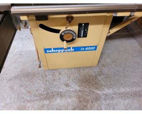 Formatkreissäge, Tischkreissäge, Scheppach ts4000 - Bild 2