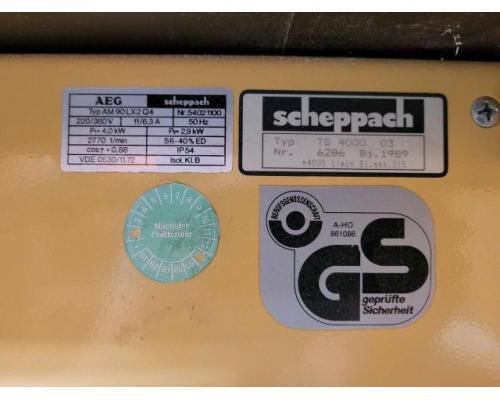 Formatkreissäge, Tischkreissäge, Scheppach ts4000 - Bild 5