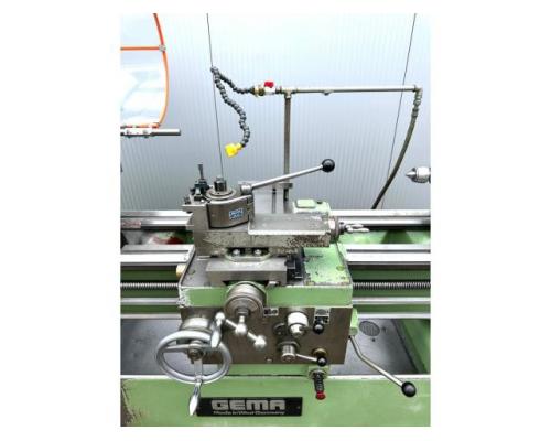 GEMA LZ 200 Leit & Zugspindeldrehmaschine - Bild 2