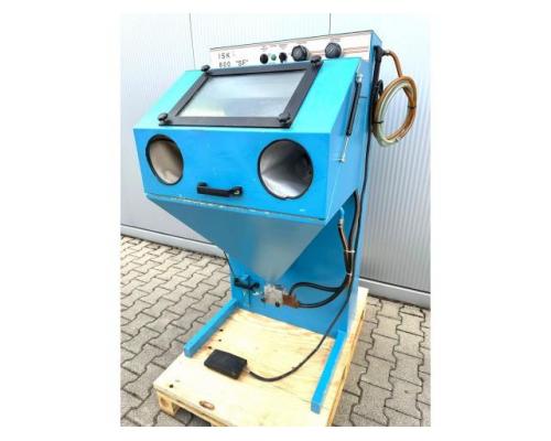 Sandstrahlgerät Typ ISK 4-800-SF - Bild 2