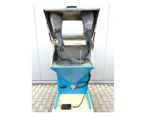 Sandstrahlgerät Typ ISK 4-800-SF - Bild 3