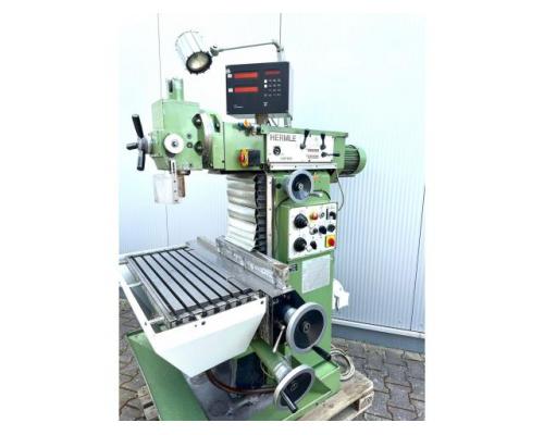 Universalfräsmaschine HERMLE UWF 800 - Heidenhain Digitalanzeige - Bild 9