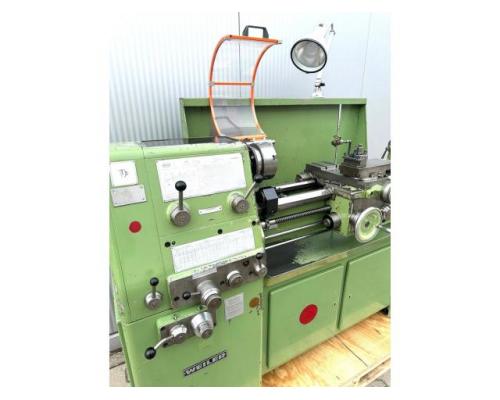 Leit- und Zugspindeldrehmaschine WEILER Condor - Bild 3