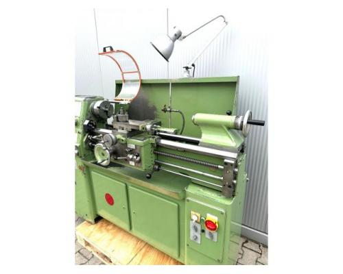 Leit- und Zugspindeldrehmaschine WEILER Condor - Bild 7