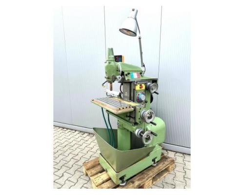 Macmon M100 Universalfräsmaschine mit Digitalanzeige - Bild 1