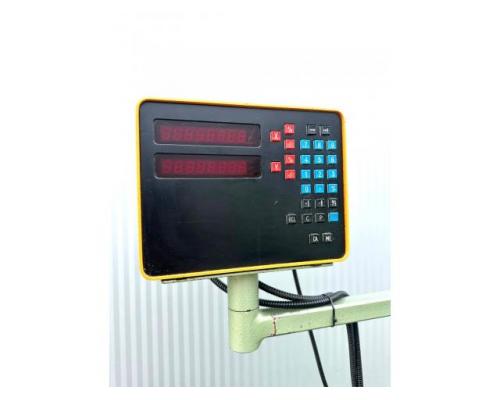 Macmon M100 Universalfräsmaschine mit Digitalanzeige - Bild 2