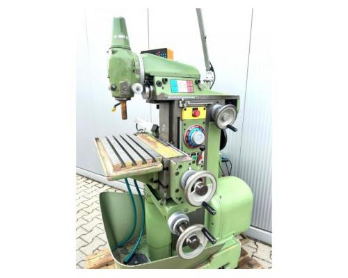 Macmon M100 Universalfräsmaschine mit Digitalanzeige - Bild 3