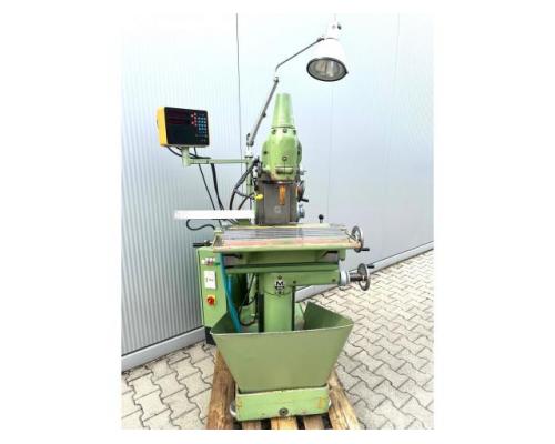 Macmon M100 Universalfräsmaschine mit Digitalanzeige - Bild 5
