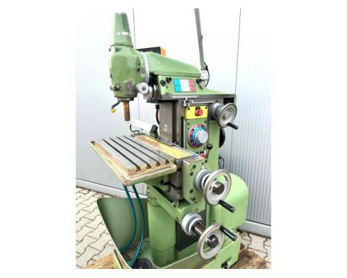 Macmon M100 Universalfräsmaschine mit Digitalanzeige - Bild 6