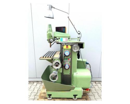 Macmon M100 Universalfräsmaschine mit Digitalanzeige - Bild 7