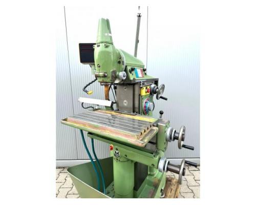 Macmon M100 Universalfräsmaschine mit Digitalanzeige - Bild 8