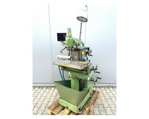 Macmon M100 Universalfräsmaschine mit Digitalanzeige - Bild 9