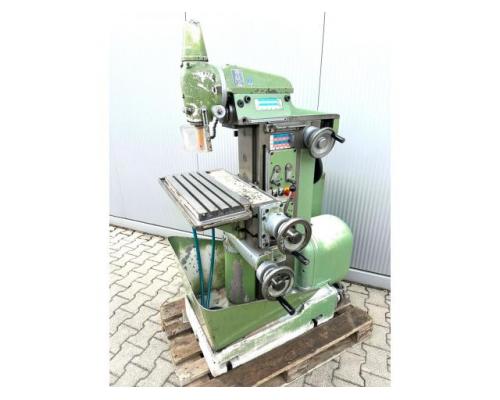 Macmon M100 Universalfräsmaschine - Bild 1