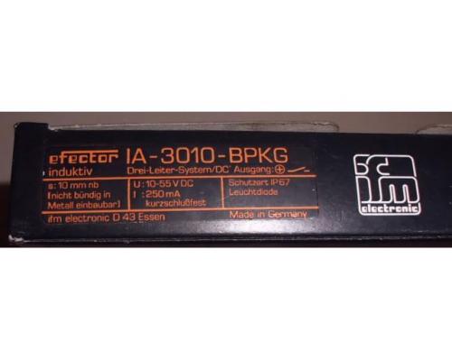 Induktiver Sensor von IFM – IA-3010-BPKG - Bild 5