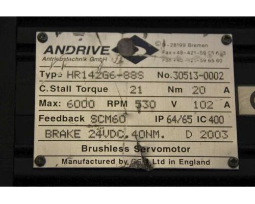 Servomotor von SEM – HR142G6-88S - Bild 4