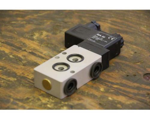 Magnetventil 3/2 von bar – NM-321-H - Bild 2