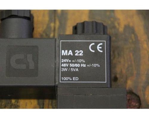 Magnetventil 3/2 von bar – NM-321-H - Bild 4