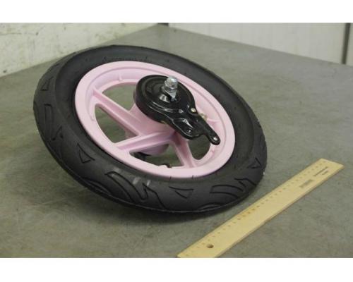 Komplettrad mit Bremse von Innova Apse – 12 1/2 x 2 1/4  (57-203) - Bild 2
