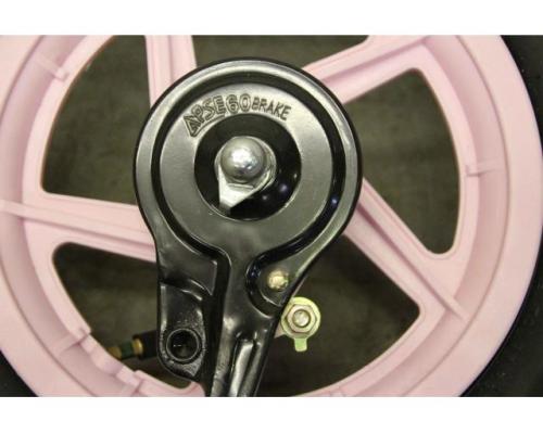 Komplettrad mit Bremse von Innova Apse – 12 1/2 x 2 1/4  (57-203) - Bild 4