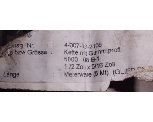Rollenkette 1/2 x 5/16“ von Homag – mit Gummiprofil - Bild 6