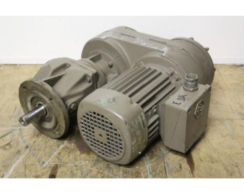regelbarer Getriebemotor 0,55 kW  15-90 U/min von Hant – 13-ha00-80-4 EX - Bild 1