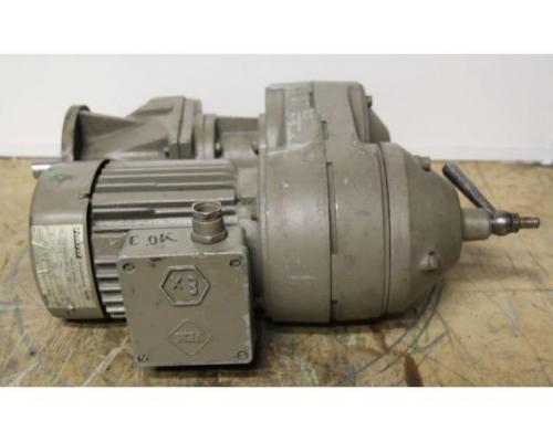 regelbarer Getriebemotor 0,55 kW  15-90 U/min von Hant – 13-ha00-80-4 EX - Bild 2