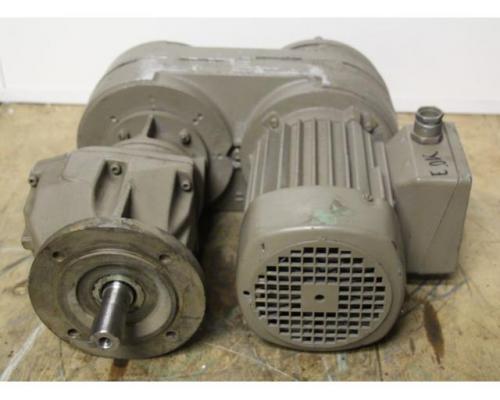 regelbarer Getriebemotor 0,55 kW  15-90 U/min von Hant – 13-ha00-80-4 EX - Bild 4