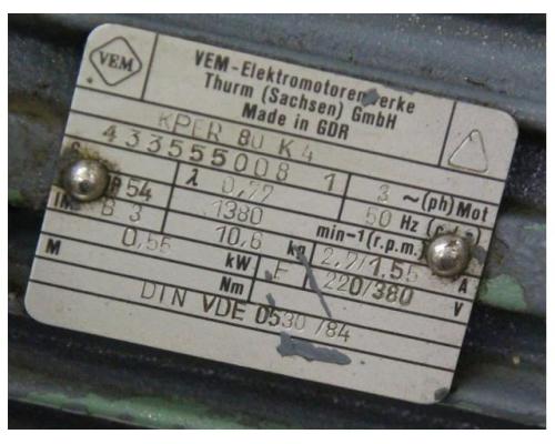 Getriebemotor 0,55 kW 21 U/min von Pujol – LBC-87 - Bild 6