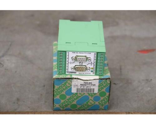 Schnittstellenwandler von Phoenix Contact – PSM-EG-RS232/TTY-P/2K - Bild 3