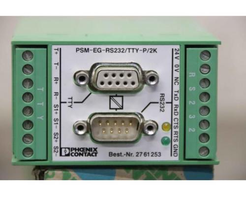 Schnittstellenwandler von Phoenix Contact – PSM-EG-RS232/TTY-P/2K - Bild 4